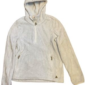 Women's White Teddy Jacket